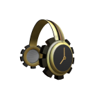 Steampunk Headphones
