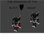 The dragons of the black heart