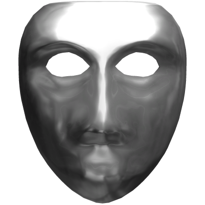 Silver Mask (Halloween) Roblox item
