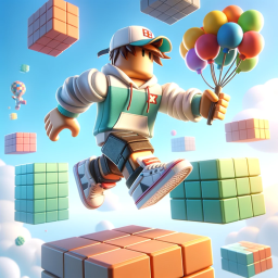 [NEW] Easy Balloon Obby 🎈🎈