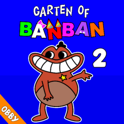 ESCAPE Garten of Banban 2 [FIRST PERSON] OBBY!