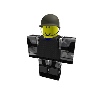 StarterCharacter military noobs