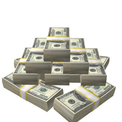 Money Pile Coins Stack Loot Gold Treasure Trove L