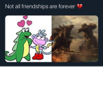 We don't fit in </3