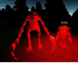 PENNYWISE AND RAKE THE KILLER