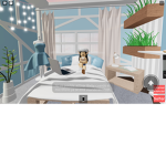 Sofi descubriendo roblox