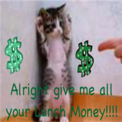 Funny Kitty Roblox decal