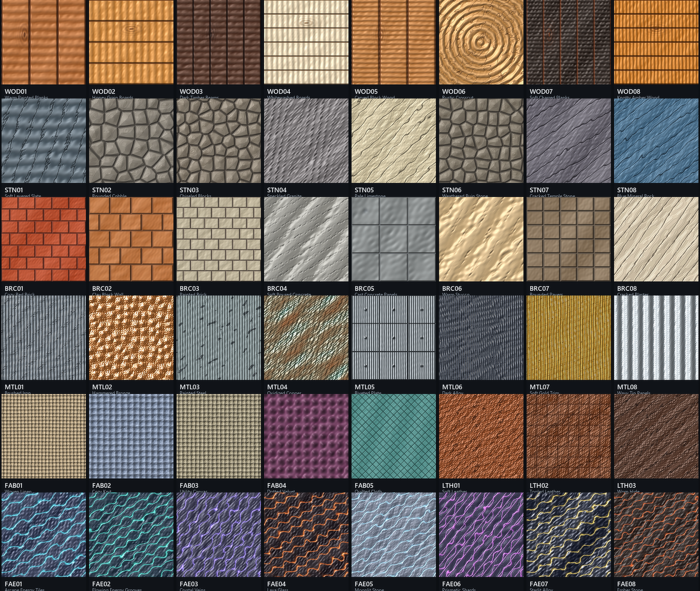Stylized Material Lab — Starter 48 preview 3