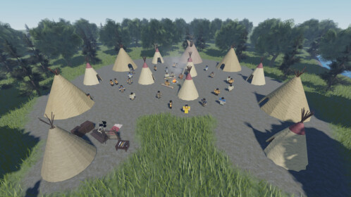 Native American Village