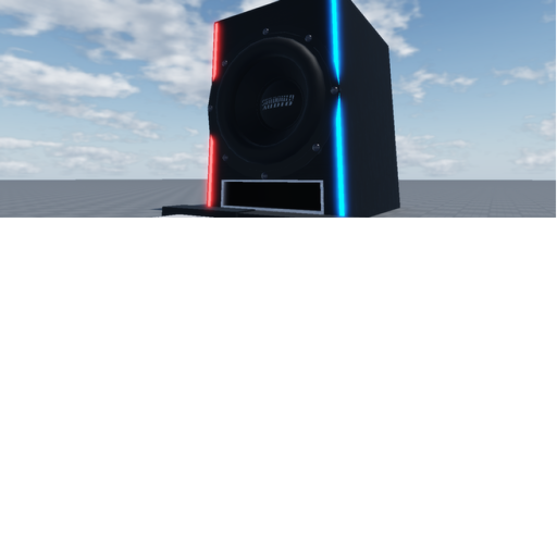 THE Epic Giant Sundown Audio Subwoofer & JBL Sub