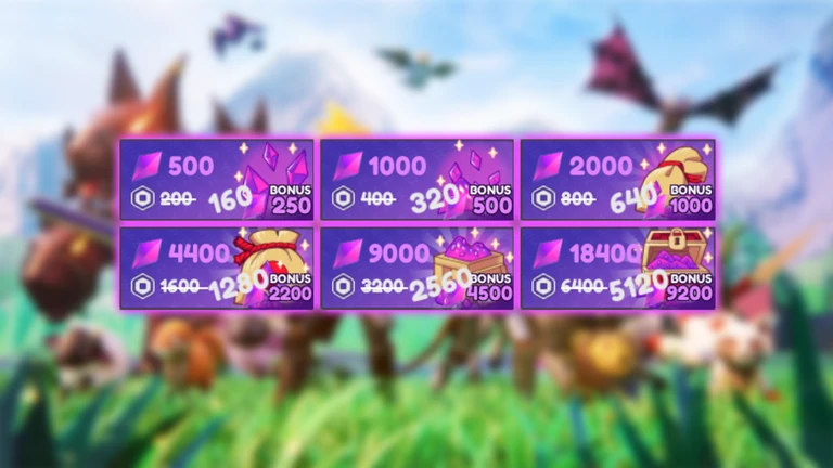 Crystal Sale + Double XP!
