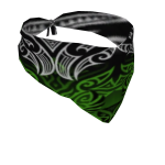 [CODE GMB] Green Māori Bandana