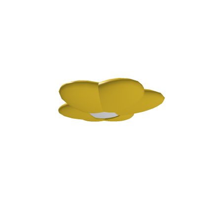 Golden flower