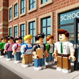 School Line Simulator📖 icon