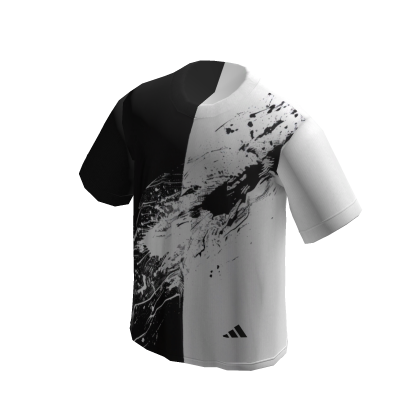 adidas Half and Half Tee Splat thumbnail