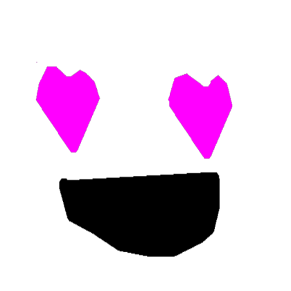 In love face Roblox decal