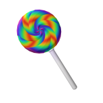 Trippy Lollipop Swirl 🍭