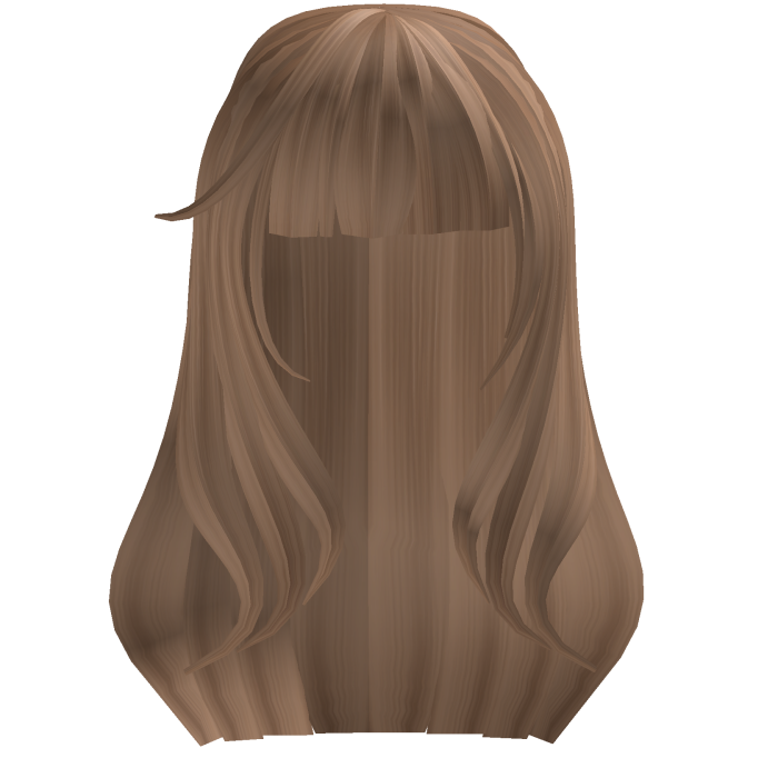 Blonde Long Soft Wavy Hair with Bangs