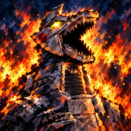 [MECHA GODZILLA] Survive the Kaiju icon