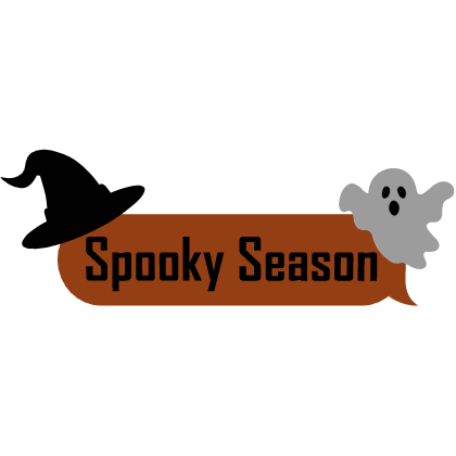 Spooky Season Halloween Text 