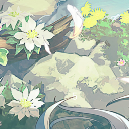 ✿