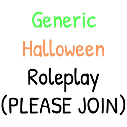 Generic Halloween Roleplay