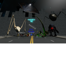 Element 115 Remastered City Area