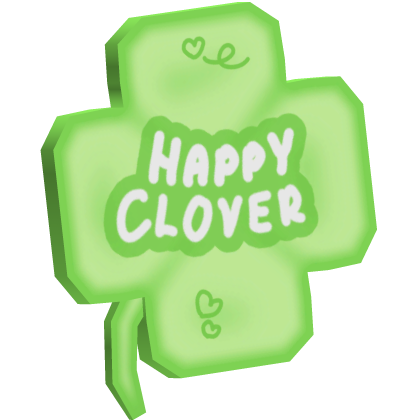 Igari Mori Kei Happy Clover Face Note Roblox item