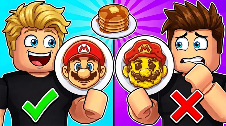 Make a Pancake on Roblox, screenshot 5