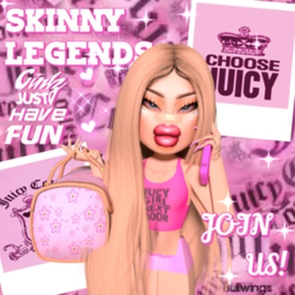 ⋆SKINNY LEGENDS⋆ Roblox group icon