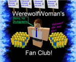 WerewolfWoman's Fanclub!