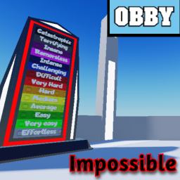 Blue's Difficulty Chart Obby
