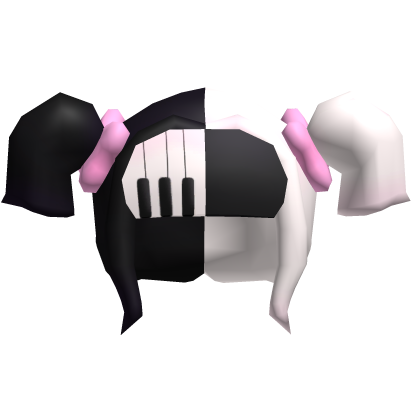 Piano Pigtails Hair
