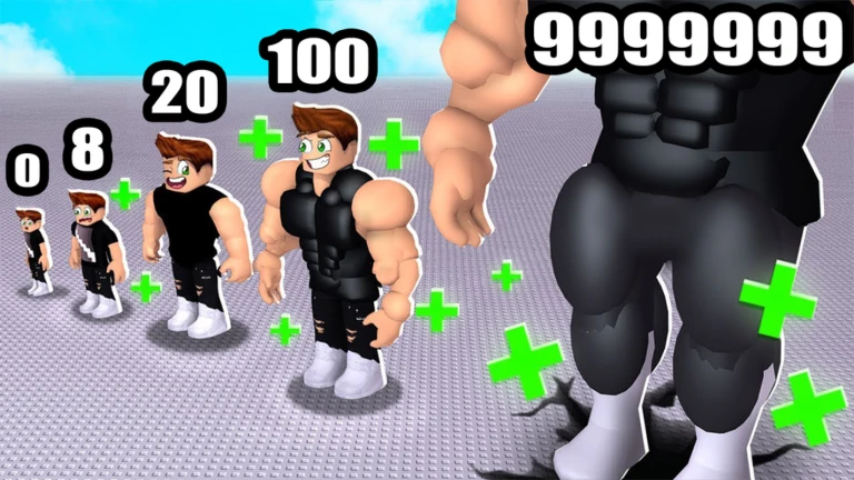 [X2💪] Muscle Lifting Simulator