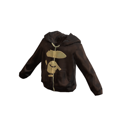 Bape Zip-Up Hoodie