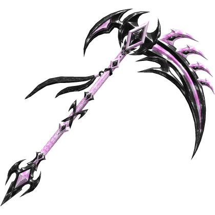 Black and Pink Soul Snatcher Scythe