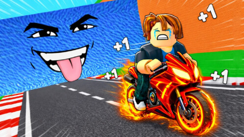 +1 Speed Motorcycle Tsunami Escape 🏍️