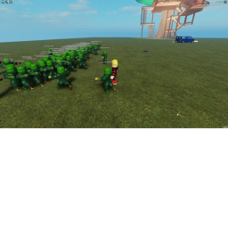 Escape zombies!