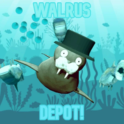 Walrus Depot Roblox group icon