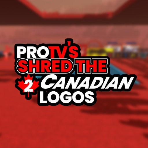 ProTV's Shred The Canadian Logos 2
