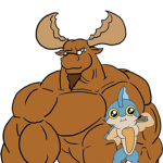 moose & fish