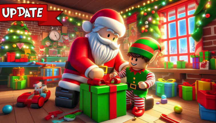 Christmas Tycoon🎁[UPD 2!] screenshot 1