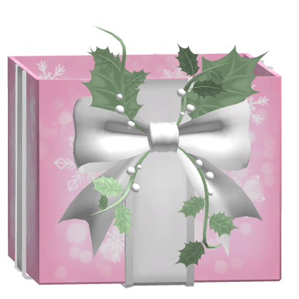 Christmas Present Costume - Pink