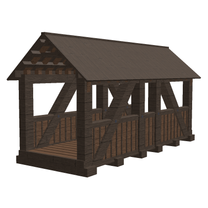 Medieval Wooden Bridge