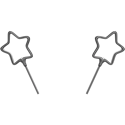 Striped Black/White Diwali Sparkler Headband Addon