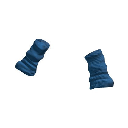 Dusty Blue Arm Warmers thumbnail