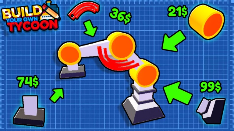 Build Your Own Tycoon — official Roblox game image