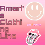 Amari’s clothing line