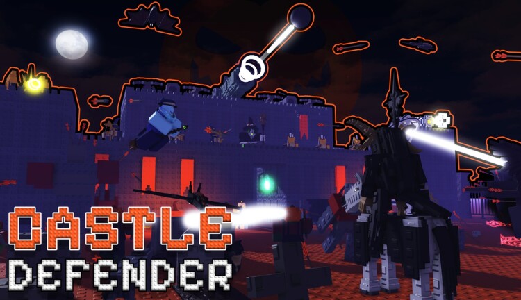Castle Defender — official Roblox game image