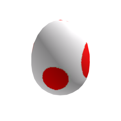 dino egg red